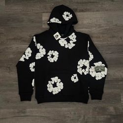 Black Denim Tears Hoodie 
