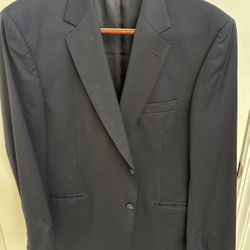 Mens Navy Sport Jacket