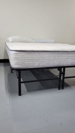 Brand New Mattress Firm Orthopedic Hybrid With Pocket Coils Twin and Full Size Bed In A Box