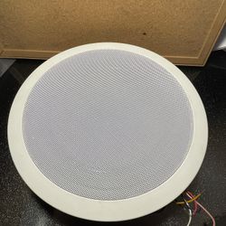Speco In Ceiling 8 Inch Speaker Model SPG86T