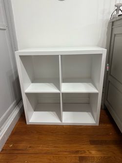 Bright room cube organizer