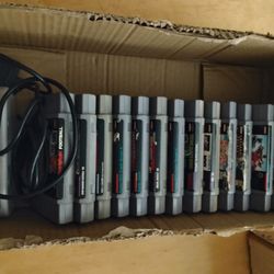 14 Super Nintendo Games And 1 Controller SNES Gaming 