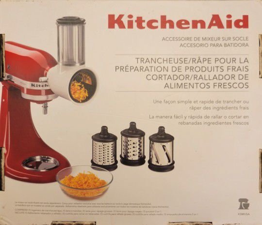 KitchenAid Fresh Prep Slicer/Shredder Accessory 