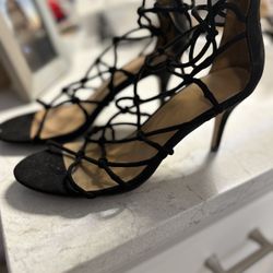 Size 7 Black Heels
