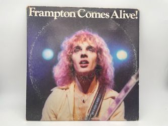 Peter Frampton Frampton Comes Alive Vinyl Record LP 1976