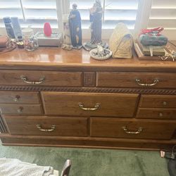 Oak Wood Dresser