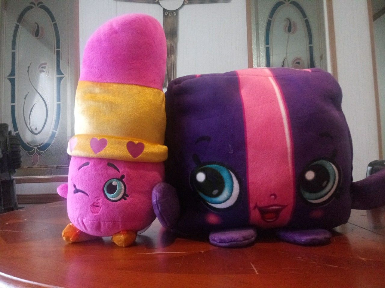 Plushy shopkins $10