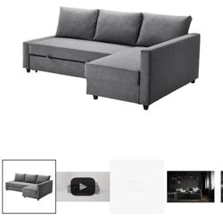 Boston almost new sofa