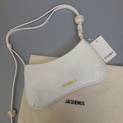 Jacquenus Le Bisou Perle Shoulder Bag