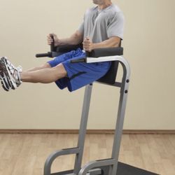 Vertical Knee Raise & Dip - Parabody (Commercial Grade)