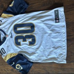 Todd Gurley St Louis Rams Jersey 