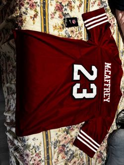 Mccaffrey 49ers Jersey