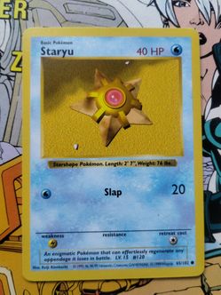 Pokemon Staryu (65/102)