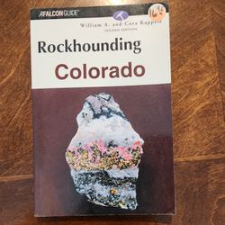 Rockhounding Colorado 