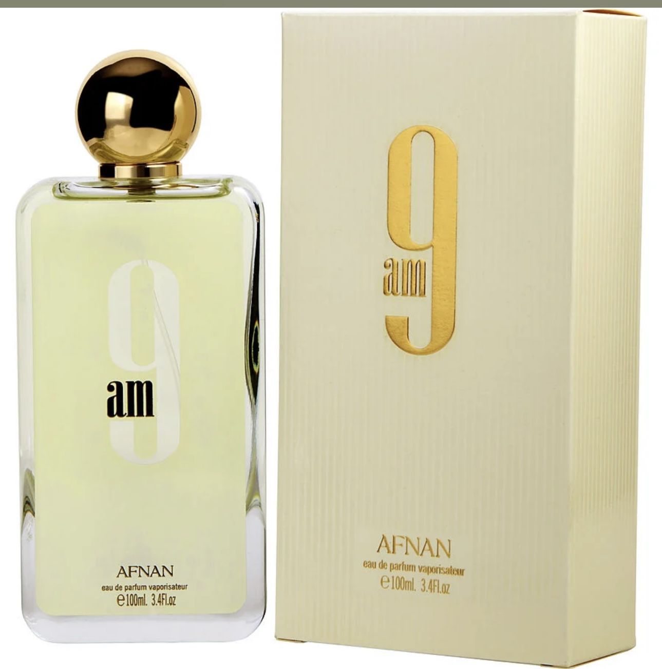 9 am Ladies Perfume