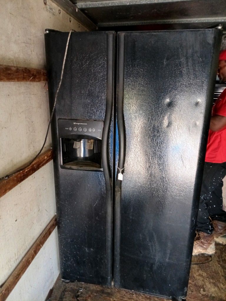 Double Door Frigidaire Refrigerator