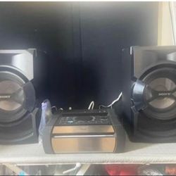 Sony Stereo 