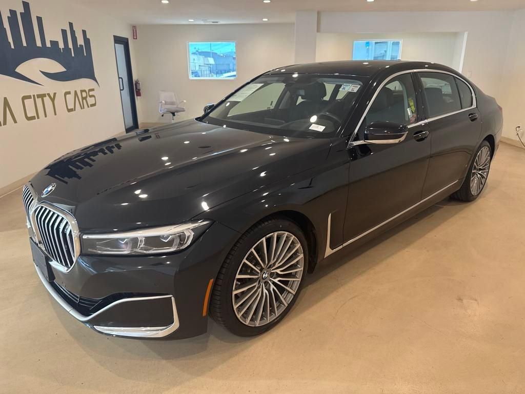 2021 BMW 740i