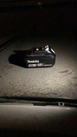Makita battery 3.0 18v