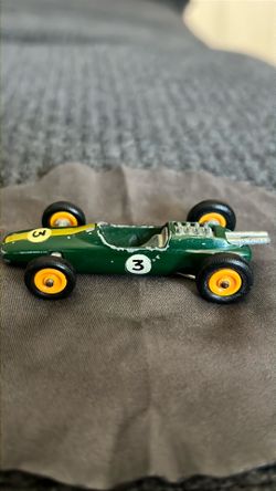 Matchbox Car Lesney RARE match box vtg England Lotus Green race #03