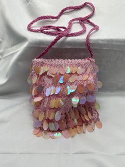 Pink/Gray Cocktail Purses 