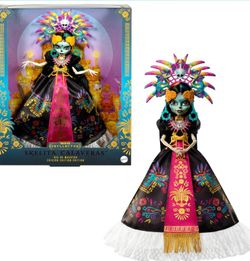 Monster High Doll, Skelita Calaveras Día de Muertos 2025 New In BOX
