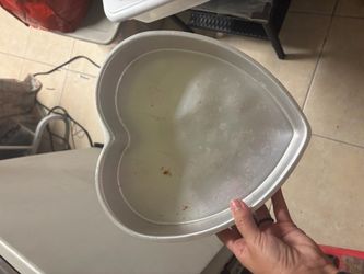 Heart shape pan