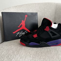 Air Jordan 4 Retro NRG Raptors size 10