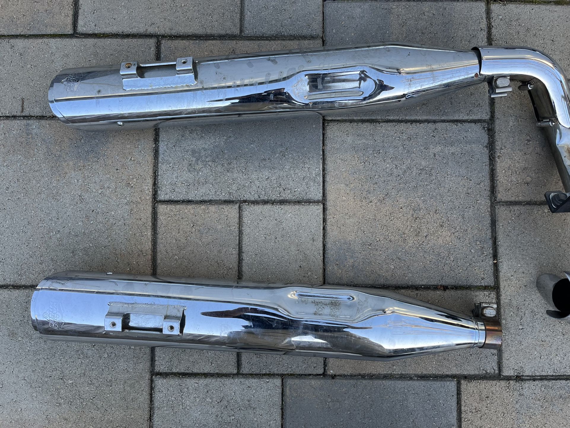 Vance & Hines Power Dual Harley Exhaust for Sale in Fairfield, CA OfferUp