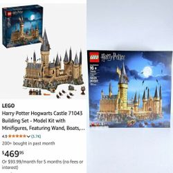 LEGO Harry Potter Hogwarts Castle 71043