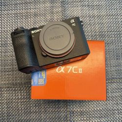 Sony Alpha a7C II Camera 