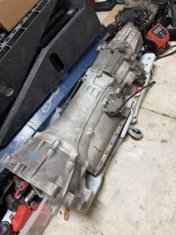 VR Pre-swap Transmission AWD