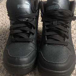 Black Ankle Puma Men Shoe US Size 10