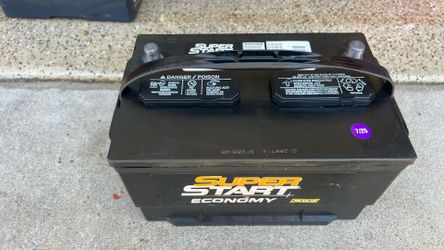 12v automotive battery