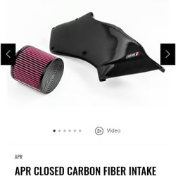Audi Carbon Fiber Cold Air Intake 
