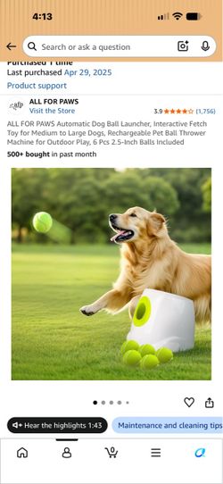 tennis ball launcher