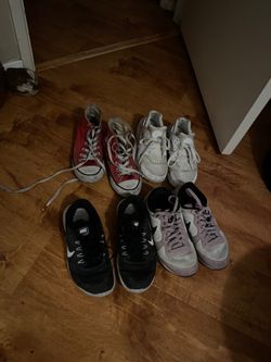 Size 6 tennis shoes all for $25