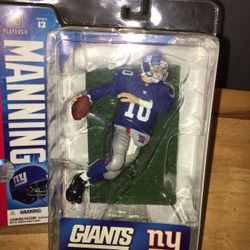 2006 McFarlane NFL Giants Eli Manning 