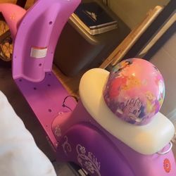 Motor Bike For Little Girl 