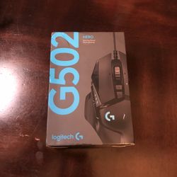 Logitech G302 Hero Gaming Mouse 