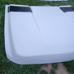 Hood HD Chevy Silberado (contact info removed)3 Es De Fibra De Vidrio