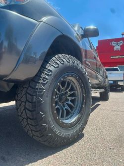 17x9 Krawler Lock Off-road Wheels and Tires 265/70/17 Kumho RT
