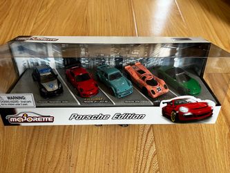 🔥🔥Majorette Exclusive Porsche Edition 5pk Car set 1/64 Scale