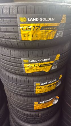 205/60/16 land golden tires π