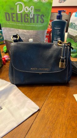 Navy blue Marc Jacob’s purse