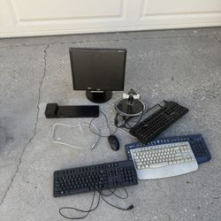 Free - Keyboards, Mouse, Monitor, Docking Station