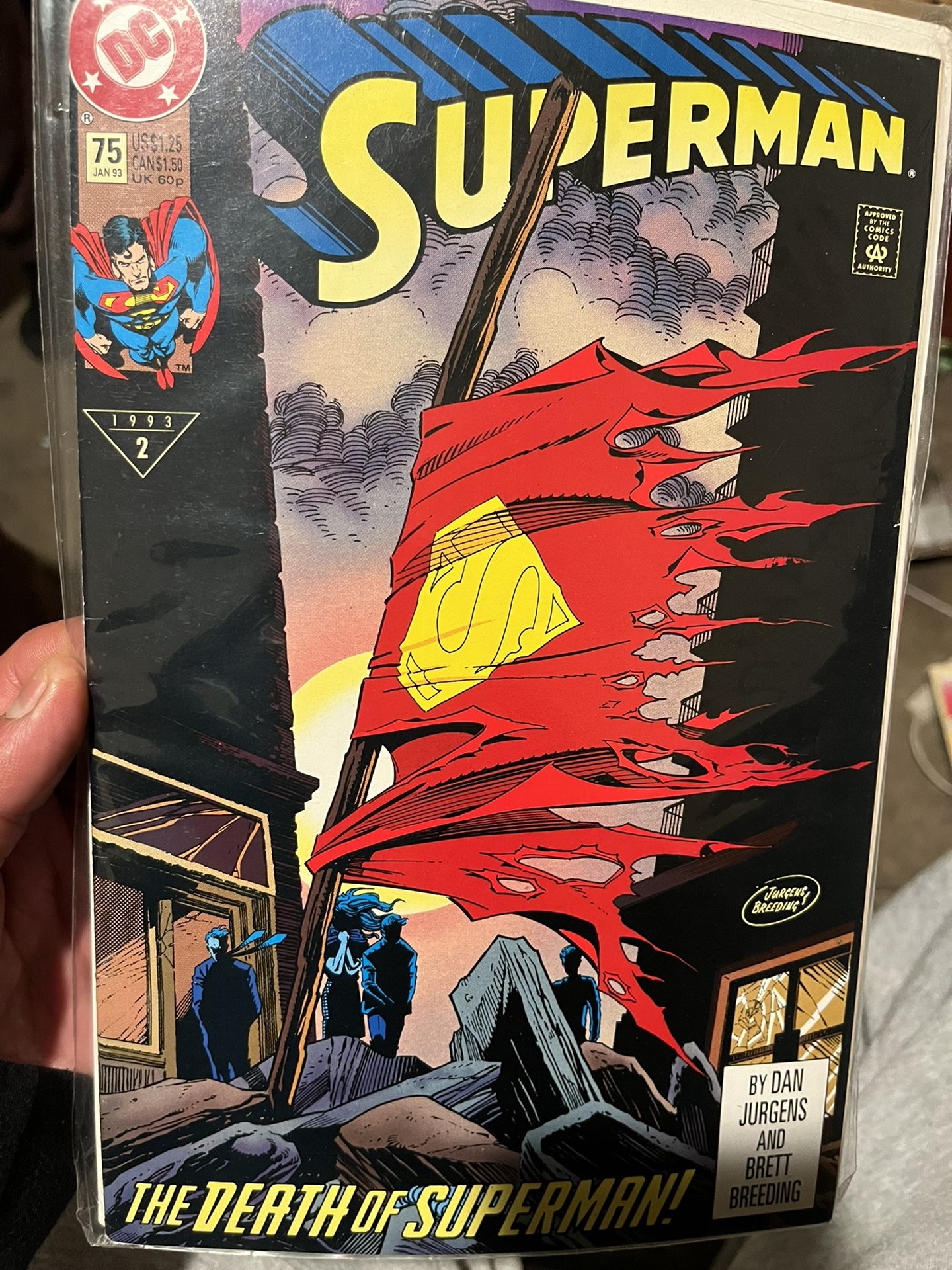 Superman The Death of Superman