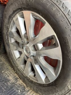 Toyota Wheels 20”