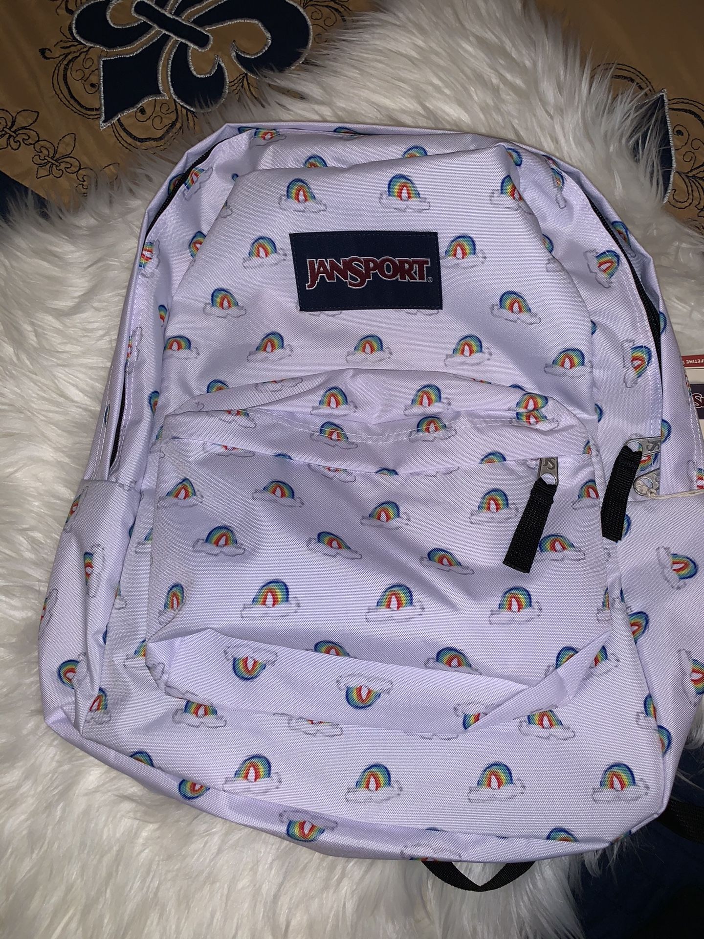 Jansport Rainbow Backpack