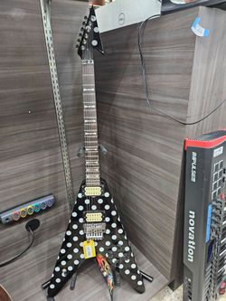 Sandoval electric guitar polka dot [GNH016866]